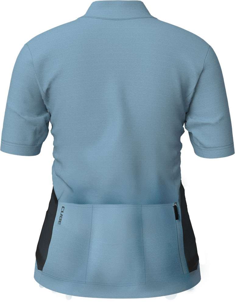 Cube gravel cargo full zip - maillot femme
