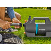 Pompe de pulvérisation Gardena 4100 silencieuse