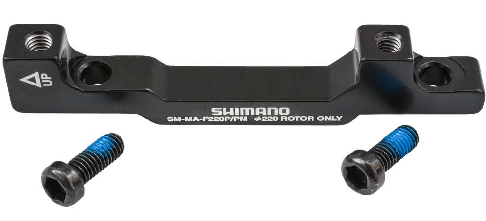 Adaptateur Shimano sm-ma-f220p pour rotor de 220 mm