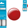 Set de stylos de retouche Cube rouge feu