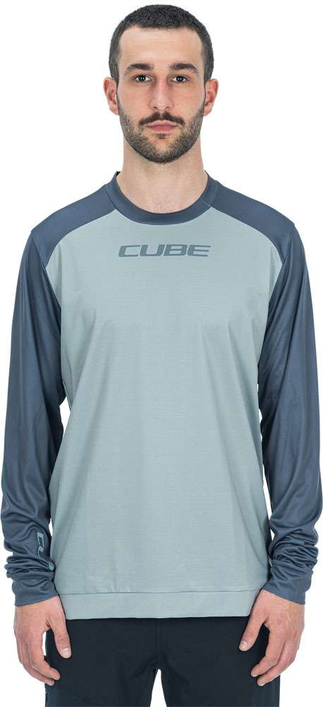Cube atx - maillot vtt manches longues