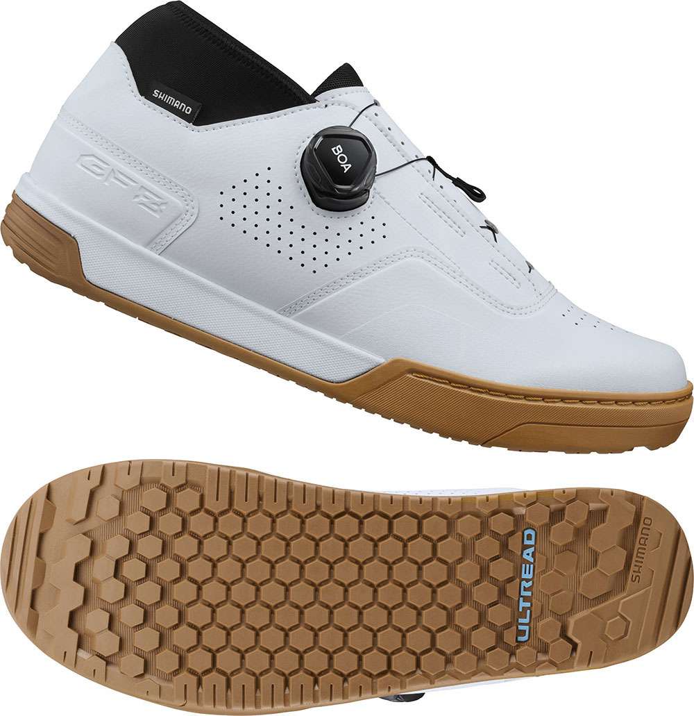 Shimano sh-gf800 - chaussures plates vtt gravité
