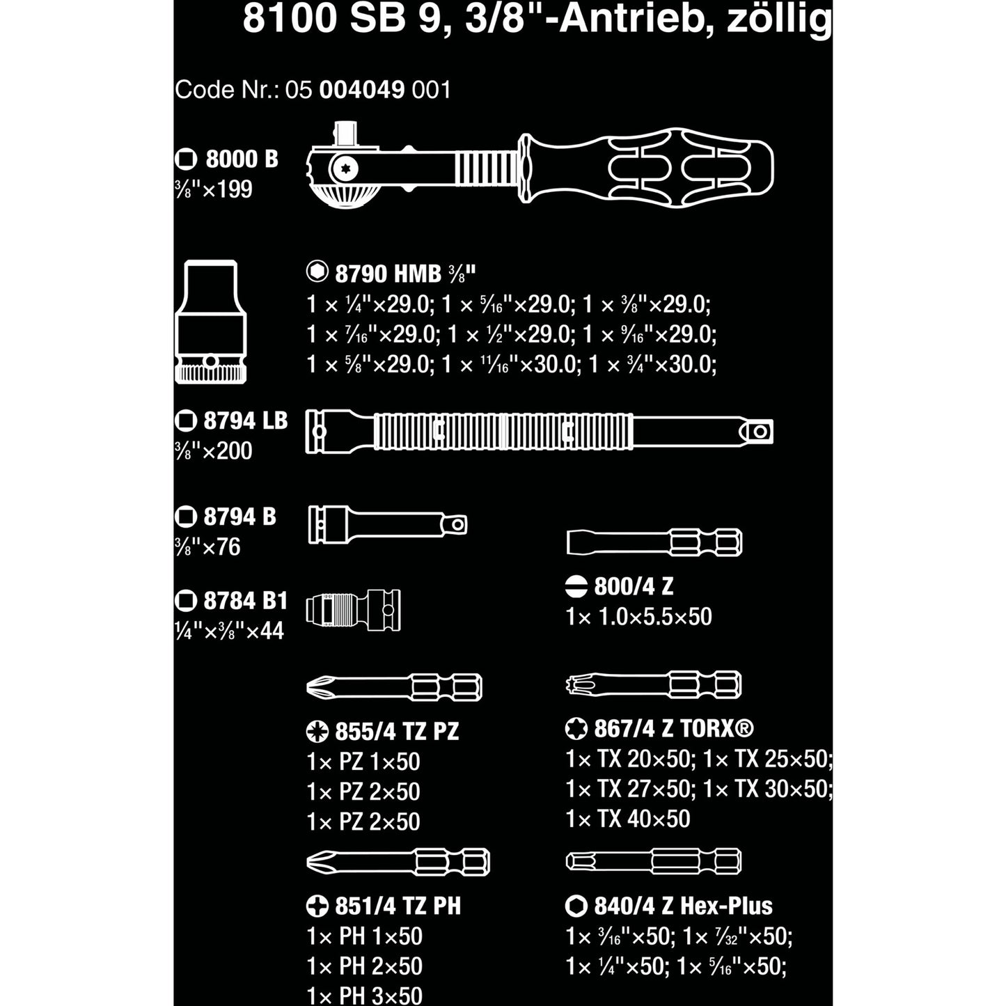 WAA 8100 SB 9 Zyklop Speed ​​Ratest