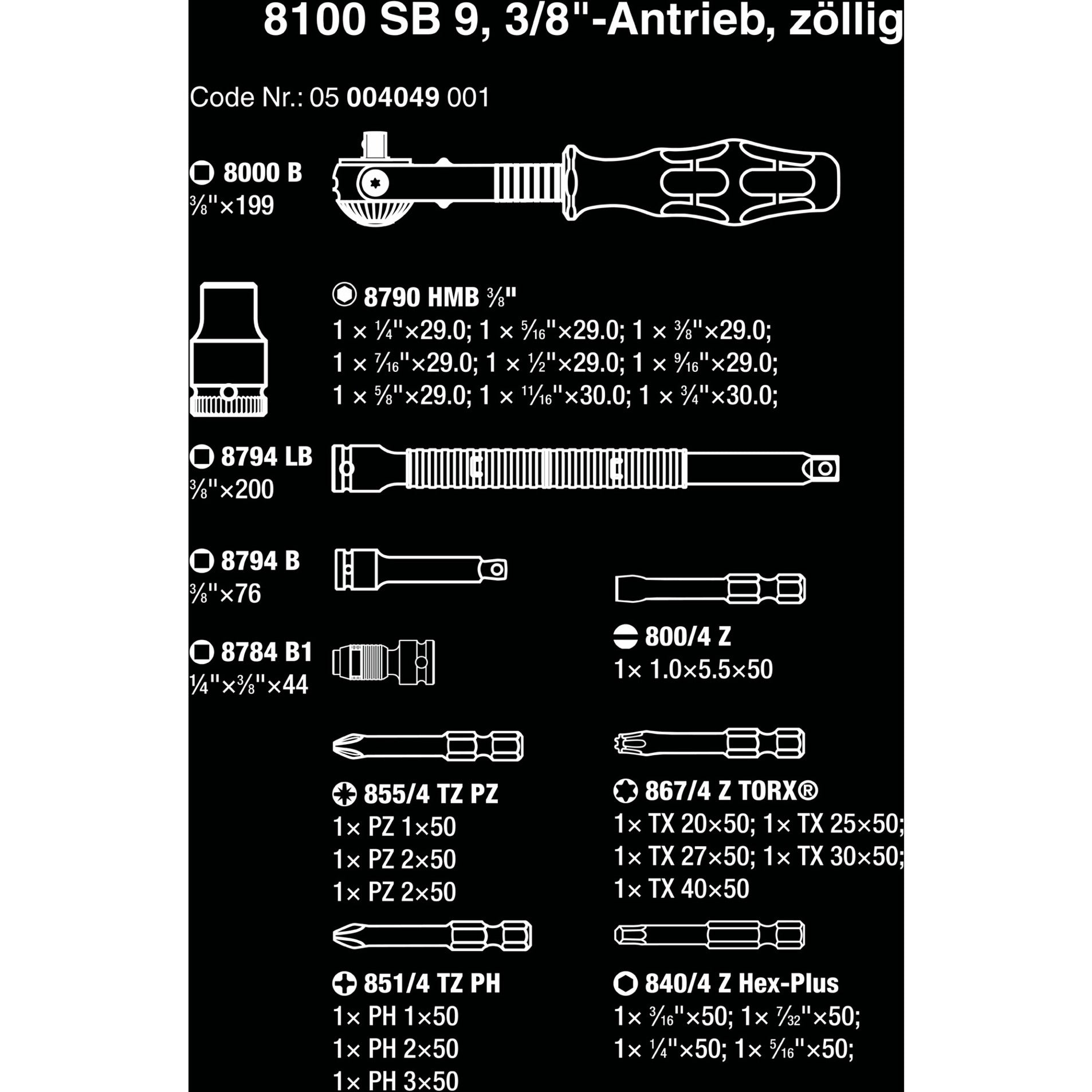 WAA 8100 SB 9 Zyklop Speed ​​Ratest