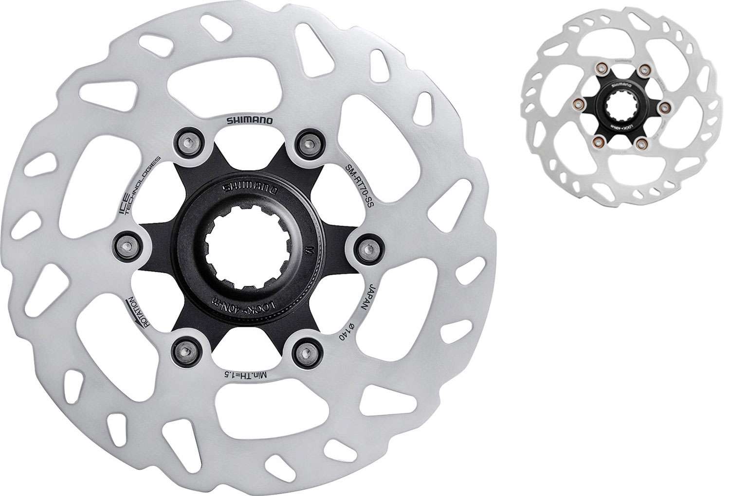 Shimano Brake Disc SM-RT70 Centre Centre 140 mm