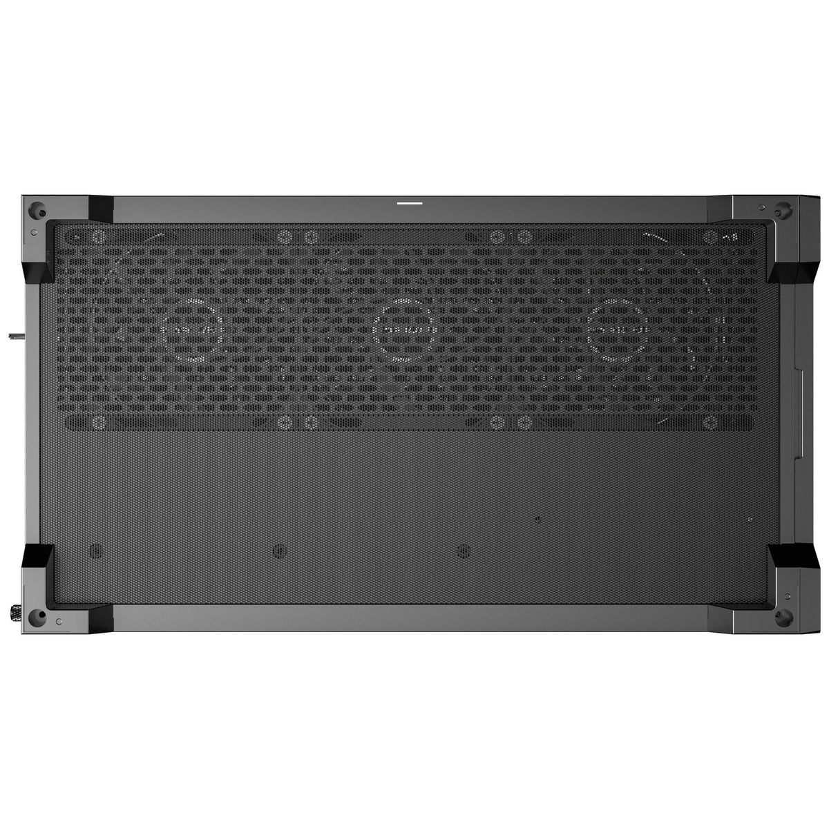 Antec Flux M mini tower housing (black | 1x USB-A | 1x USB-C | tempered glass)