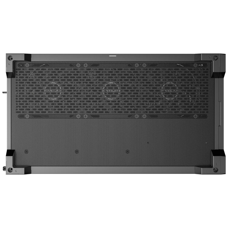 Antec Flux M mini tower housing (black | 1x USB-A | 1x USB-C | tempered glass)