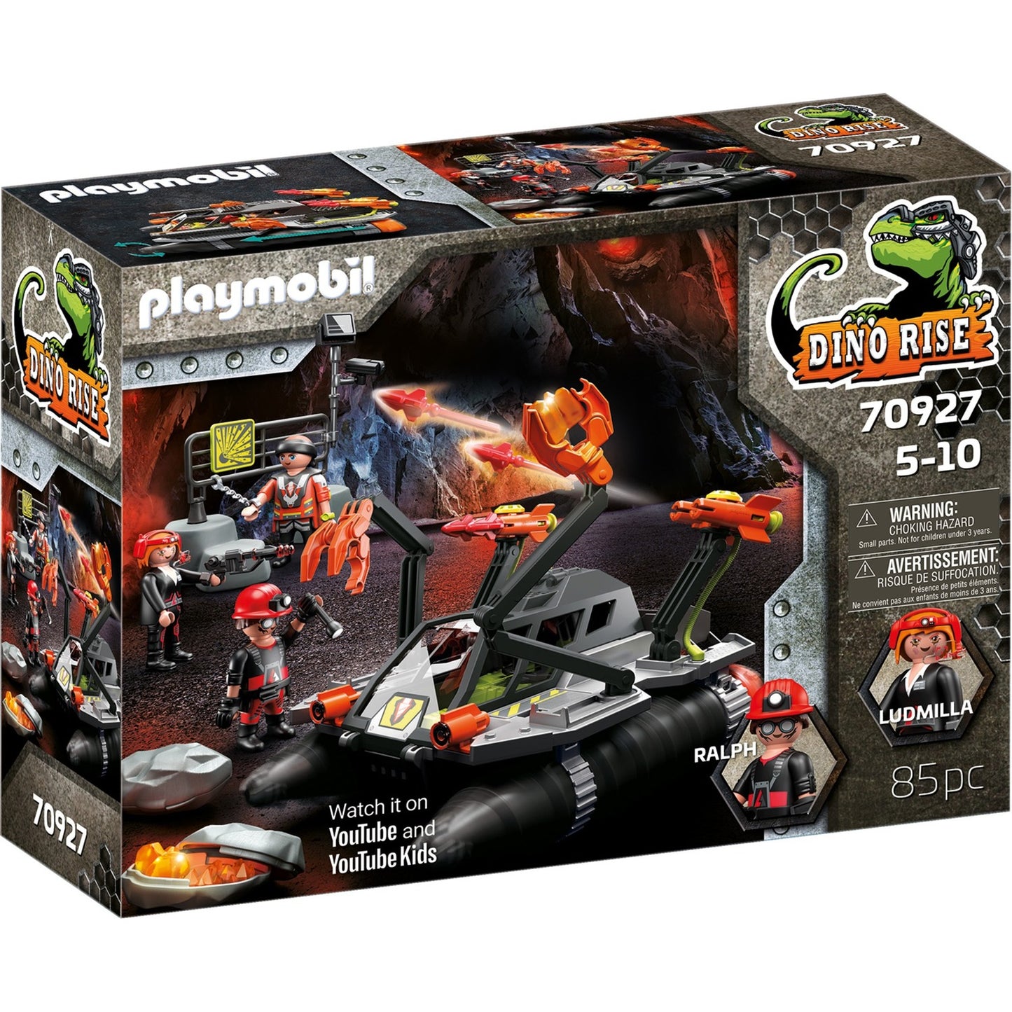 Playmobil Rise Comet Corp. Exercice de démolition 70927