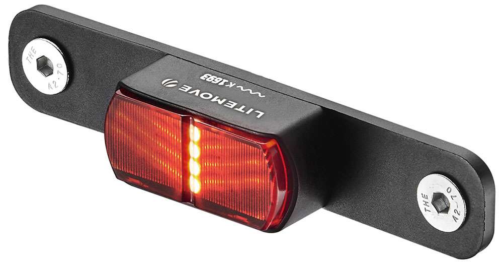 Feu arrière pour vélo électrique Litemove TS-RR