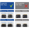 ACT M.2 NVME PCIE SSD DOCKINGSTAT, USB-C 3.2 GEN2
