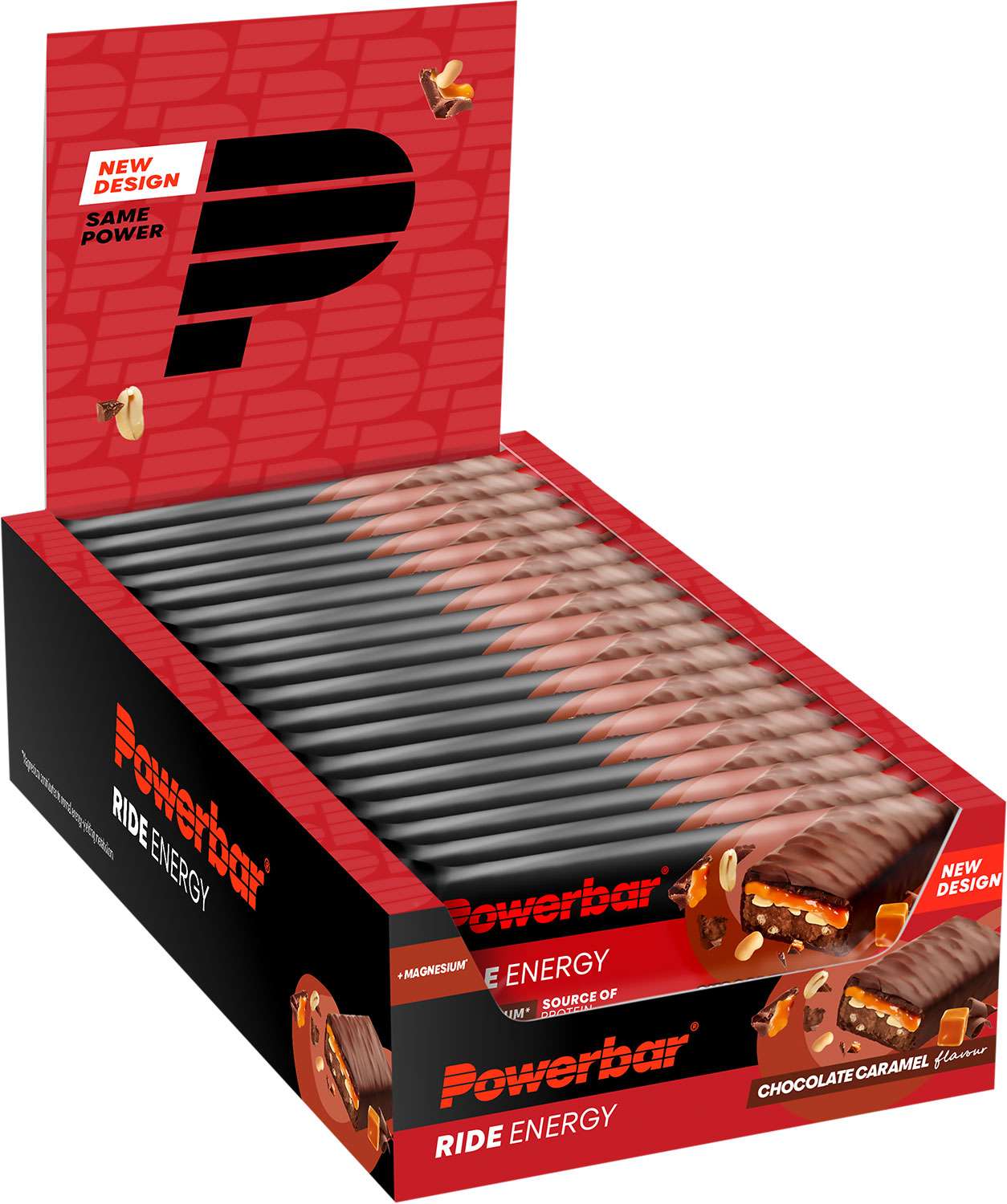Barre énergétique Powerbar ride, boîte de 18 pouces