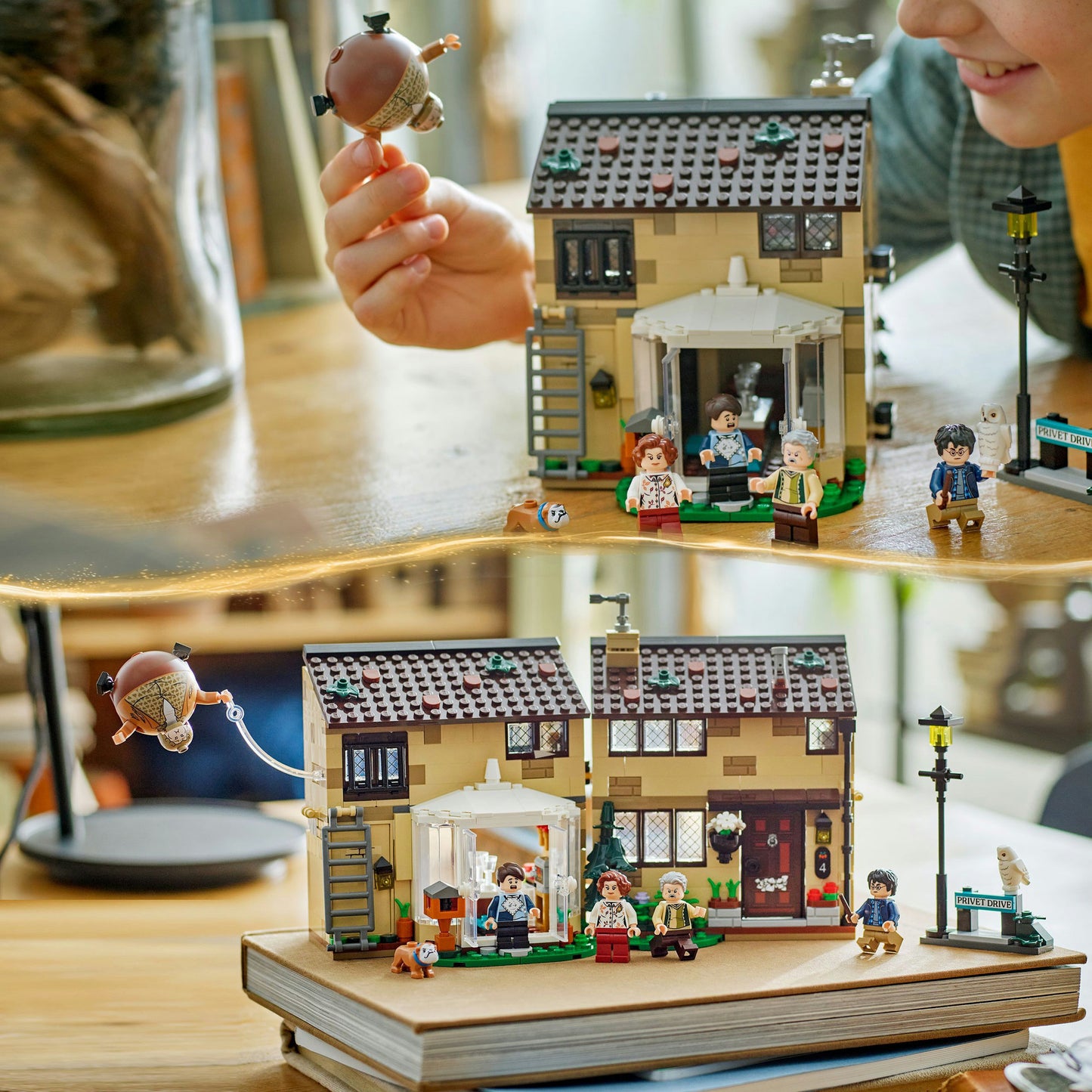 Lego Harry Potter 76451 Visite de Ligusterlaan de tante Margot