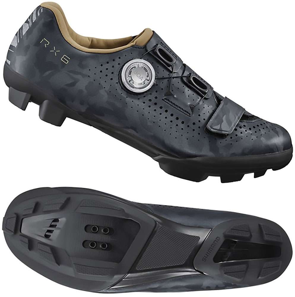 Shimano sh-rx600 - chaussures vtt gravel femme