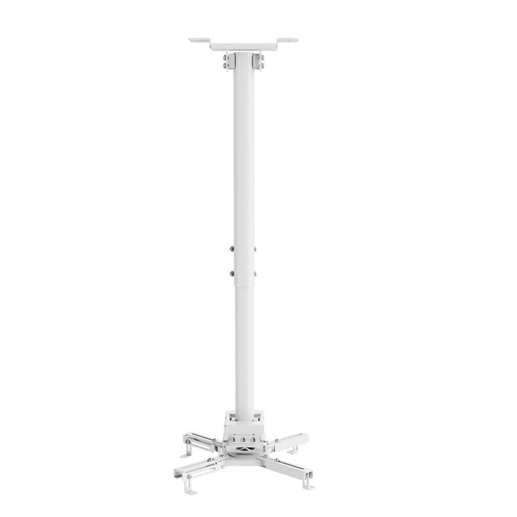 Neomounts cl25-540wh1 support de plafond pour projecteur support de plafond (blanc)