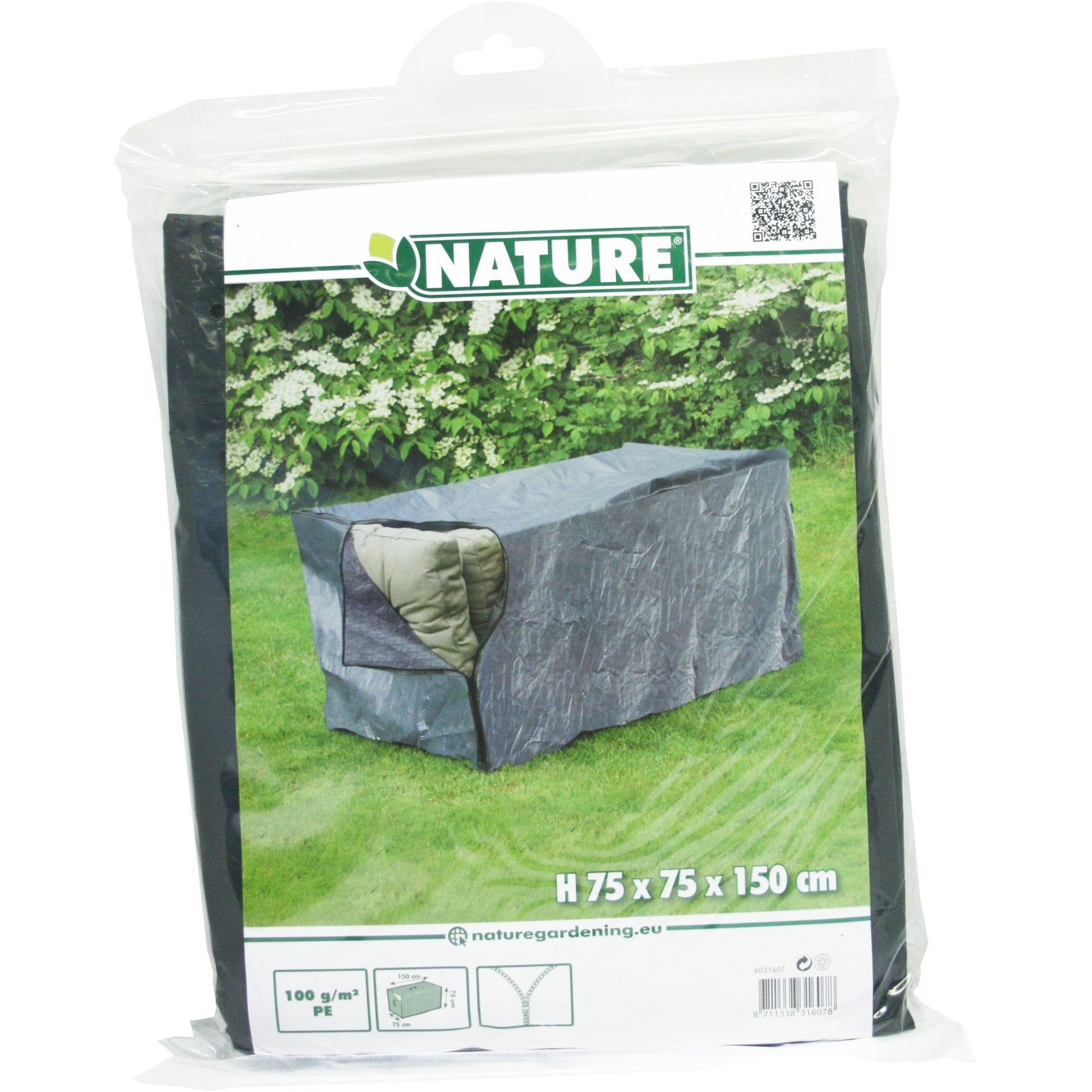 Couverture de meubles de jardin de la nature pour coussins de salon (shill