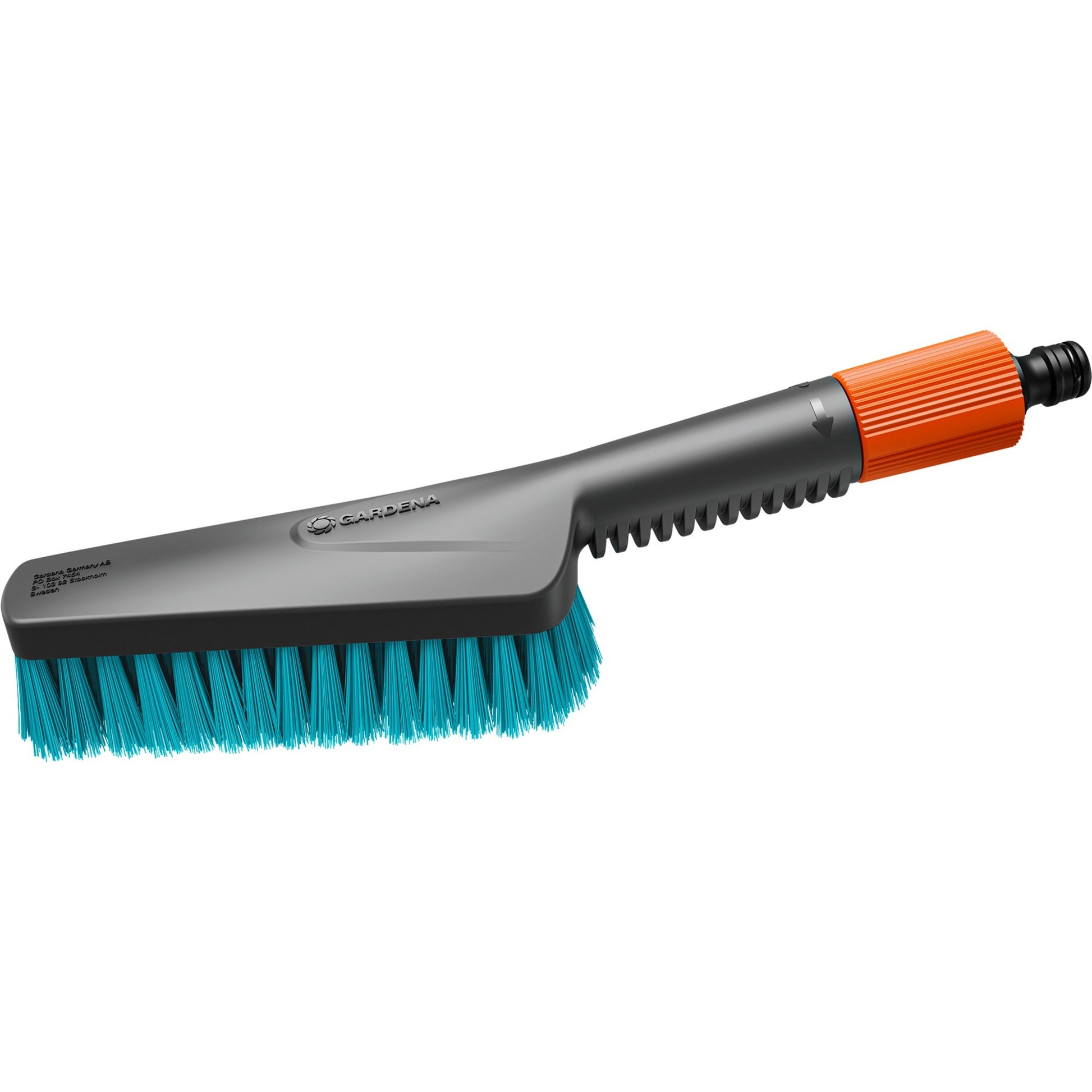 Gardena CleanSystem Hand Brush S dure, avec une connexion de tuyau