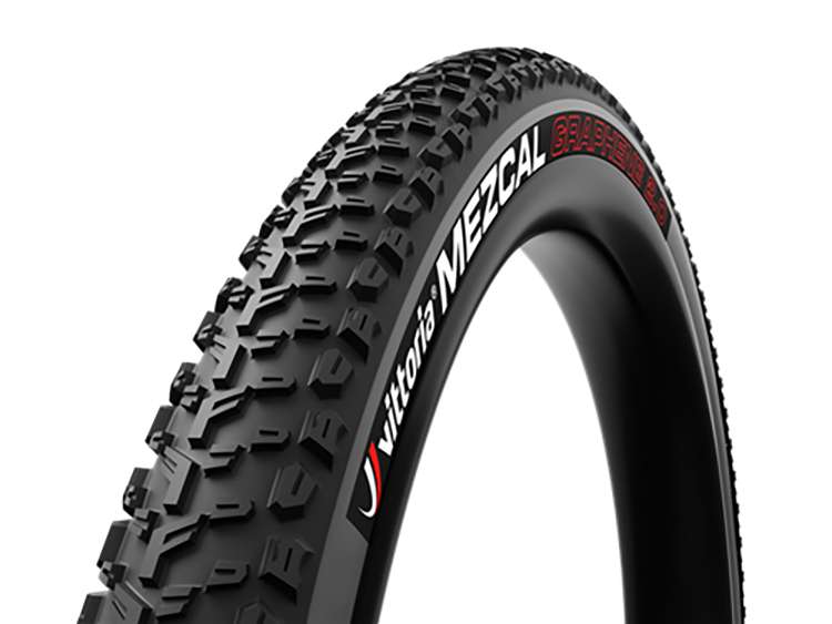 Pneu pliable Vittoria mezcal xc trail 29 tlr vtt graphène 2.0