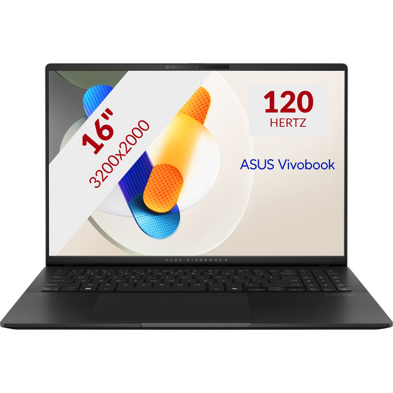 Ordinateur portable Asus vivobook s 16 oled (s5606ma-mx028w) 16 (noir | core ultra 7 155h | graphiques arc | 16 go | SSD 1 to)