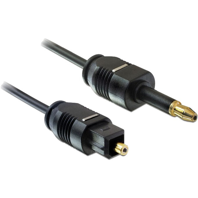 Dellock Toslink mâle -> toslink mini 3,5 mm, 2m