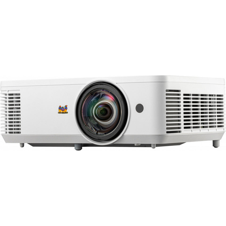 Viewsonic PS502W WXGA Projecteur DLP à courte focale (blanc, 4000 Ansi Lumens, pour les entreprises et l'éducation)