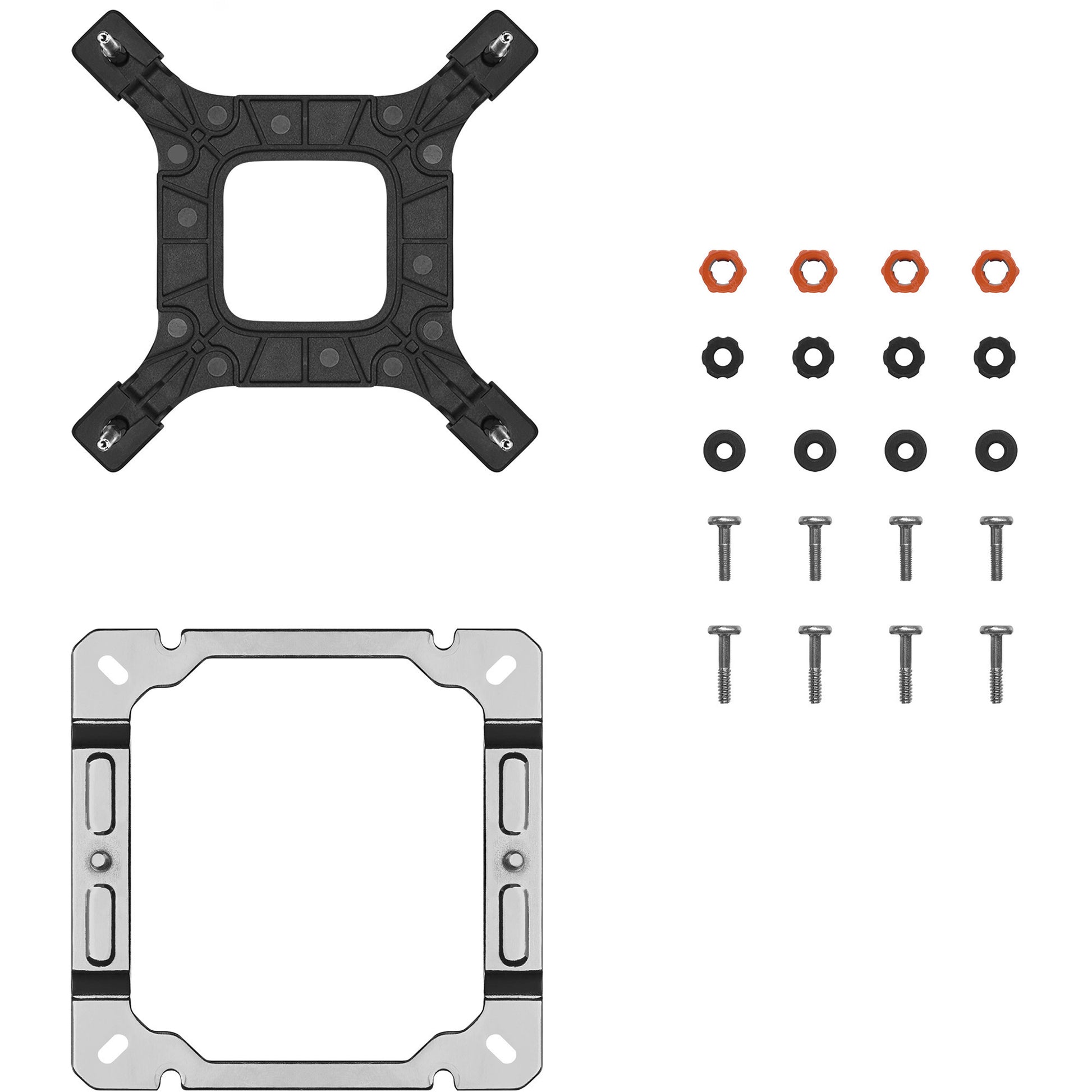 Refroidisseur de processeur Deepcool AK400 Digital SE RGB (blanc)