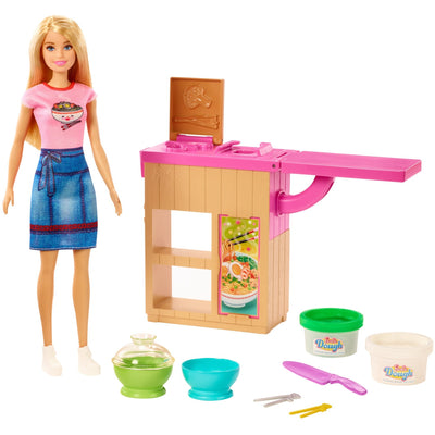 Mattel Noodle Bar Speelset and Pop