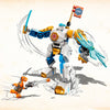 Lego Ninjago - Jouet de construction Power-Up Mech EVO de Zane (71761)