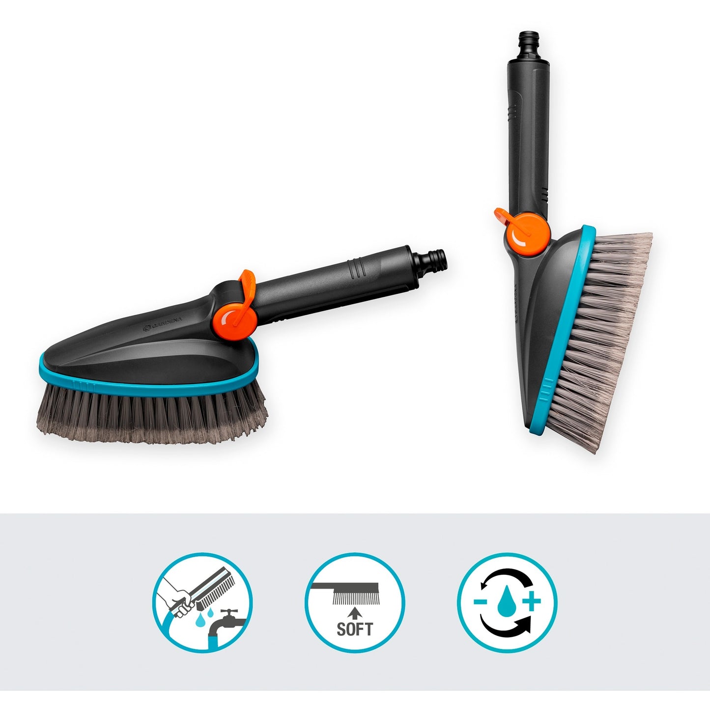 Gardena CleanSystem Hand Brush M Soft