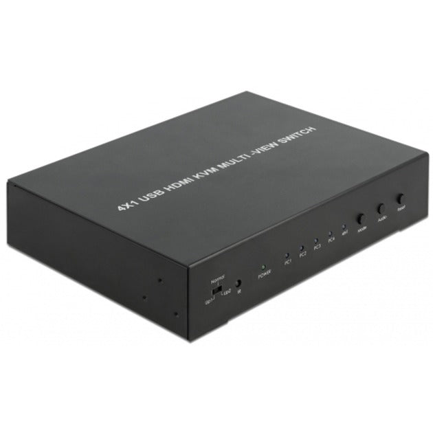 Dellock KVM 4-en-1 Multiview Switch 4x HDMI avec USB