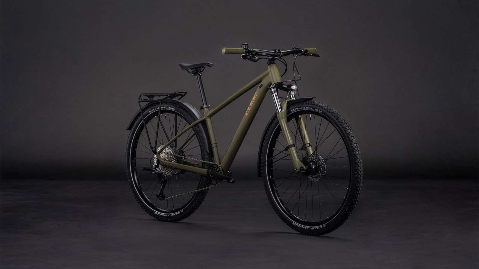Cube aim slx fe dustyolive'n'gold