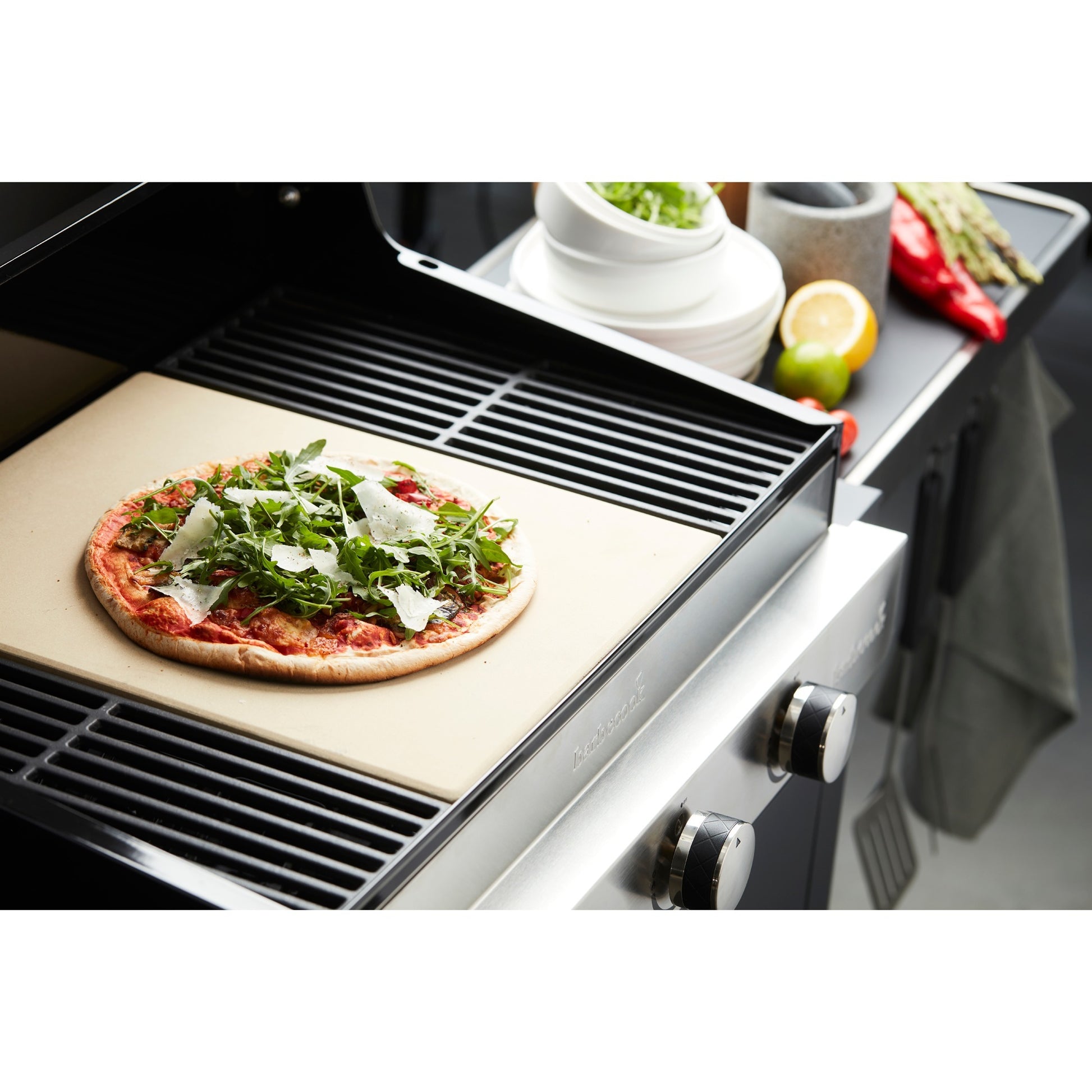 BarboCook Dynamic Core Pizza Stene de Refracture Clay
