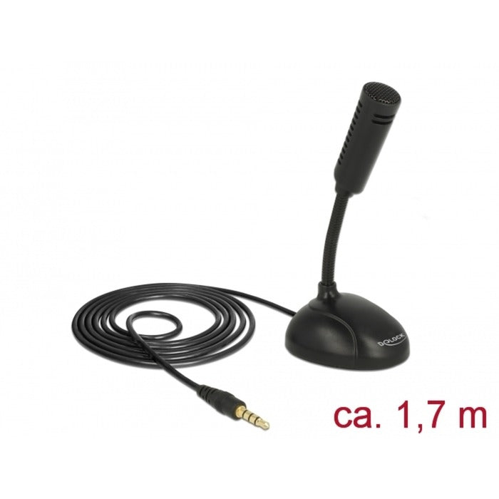 Microphone de condenseur de Delock