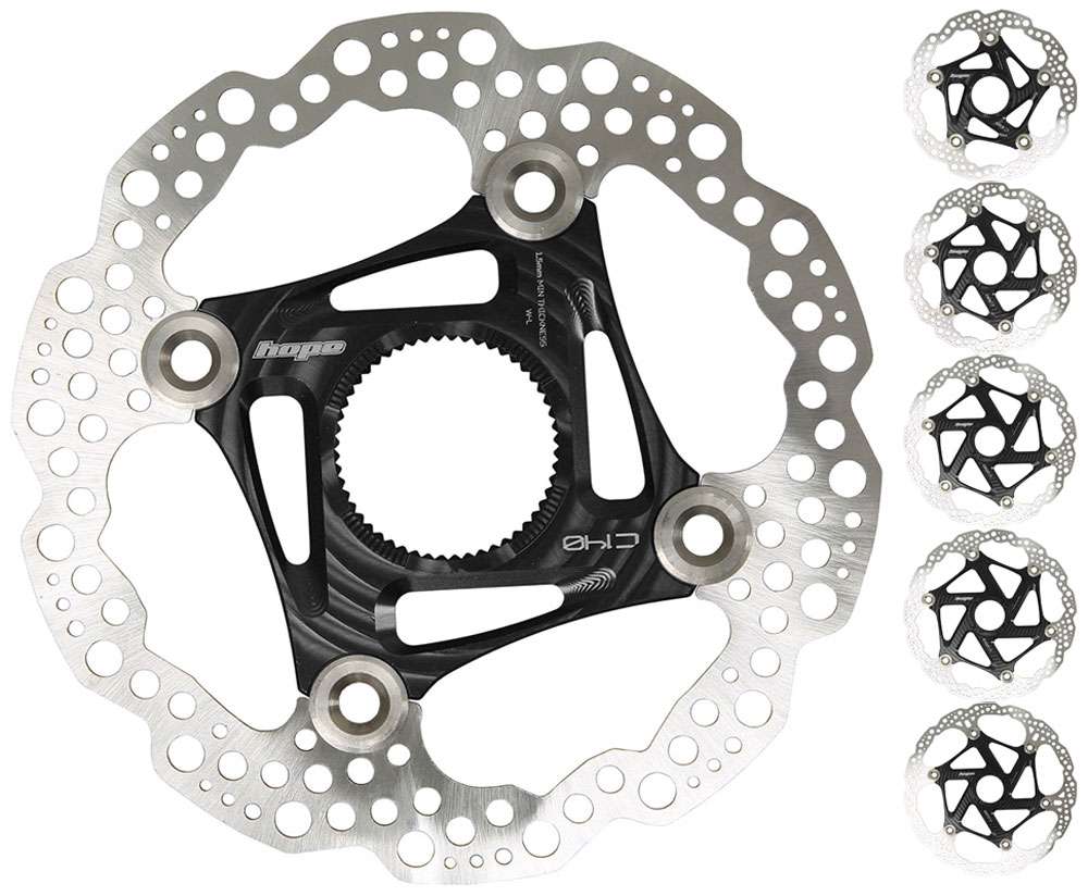 Hope flottant vtt centerlock disque rotor