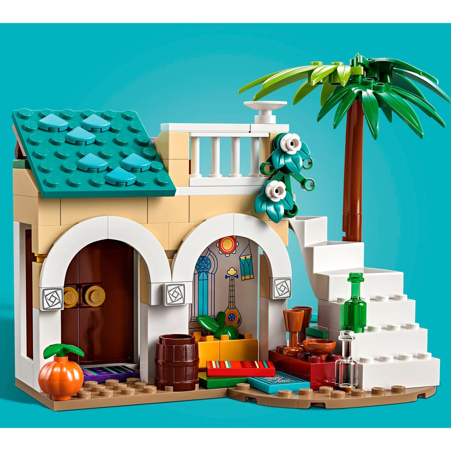 Lego disney - asha dans la ville jouets de construction Rosas (43223)