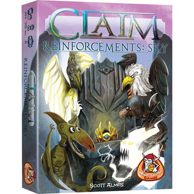 Les jeux de gobelin blancs affirment des renforts: ciel