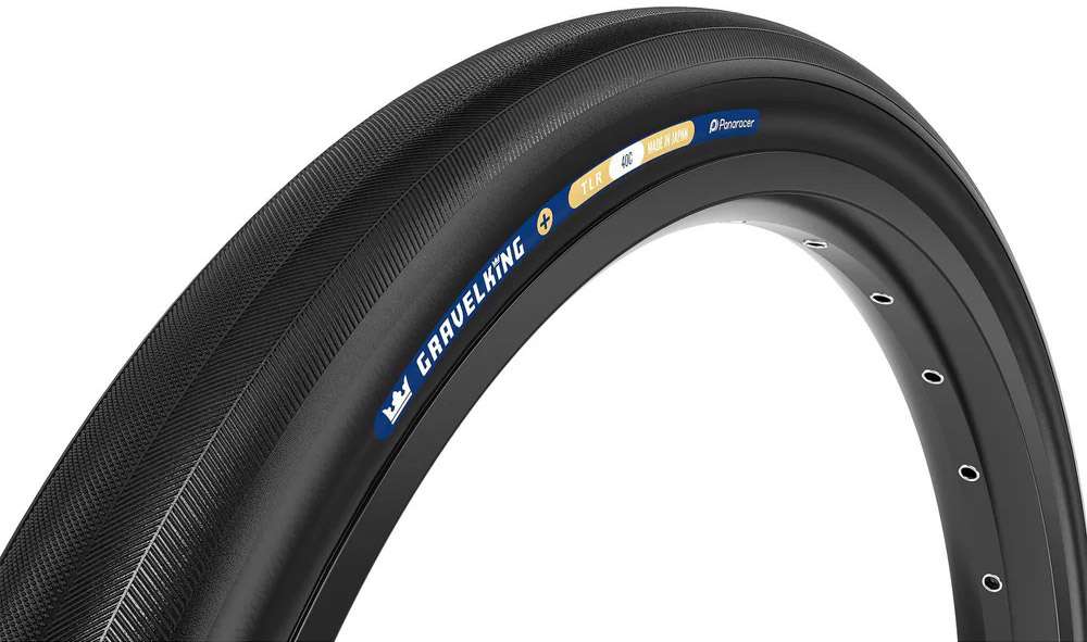 Pneu pliable Panaracer Gravel King Slick Plus TLR
