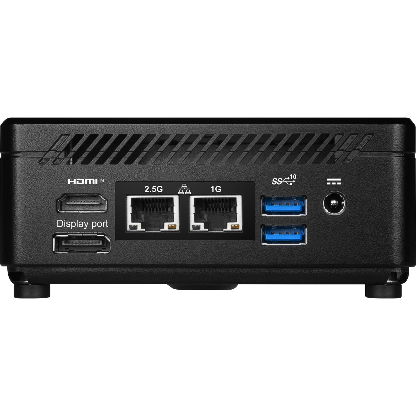 Msi cubi 5 12m-406beu barebone (noir | core i5-1235u | graphiques uhd)