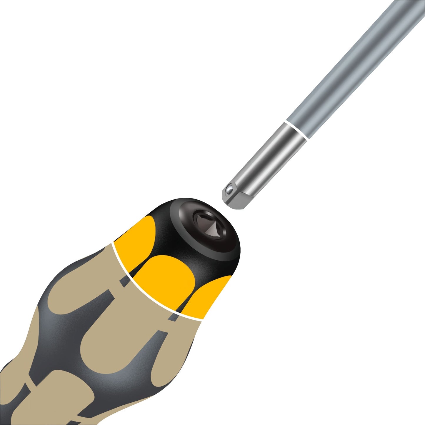 WERA 932 S 6 SET des tournevis Kraftform + Porte-