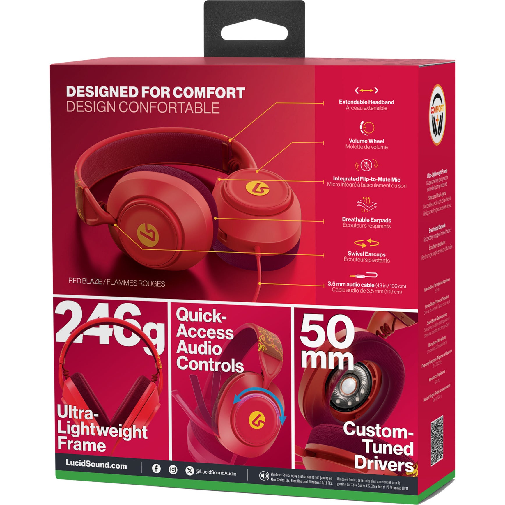 Casque de jeu filaire Powera Lucidsound LS10X Gen 2 pour Xbox Series