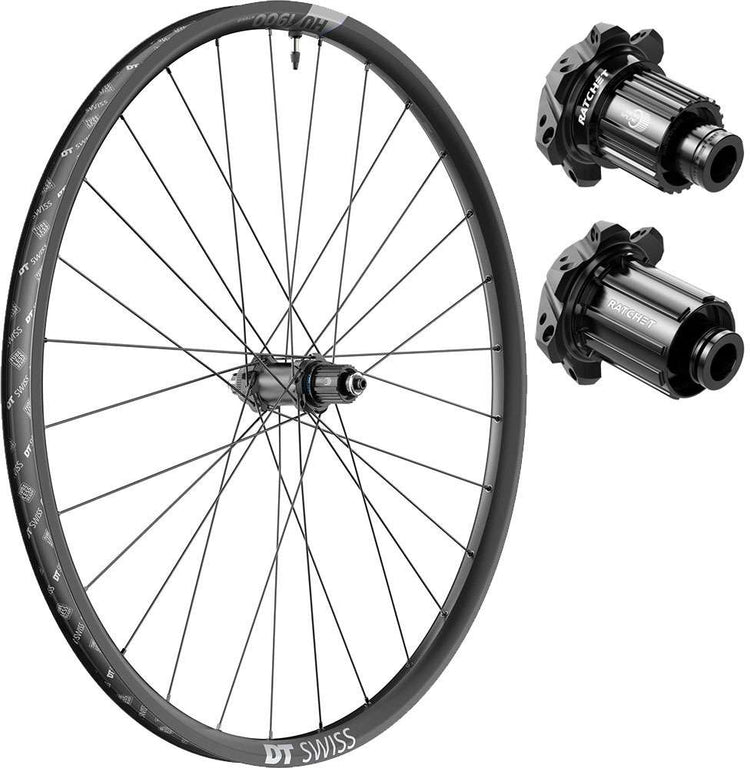 Roue arrière Dt swiss hu 1900 spline® 29 30mm cl