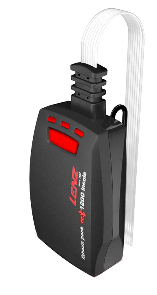 Lenz lithium pack semelle rcb 1200 - batterie pour semelles chauffantes