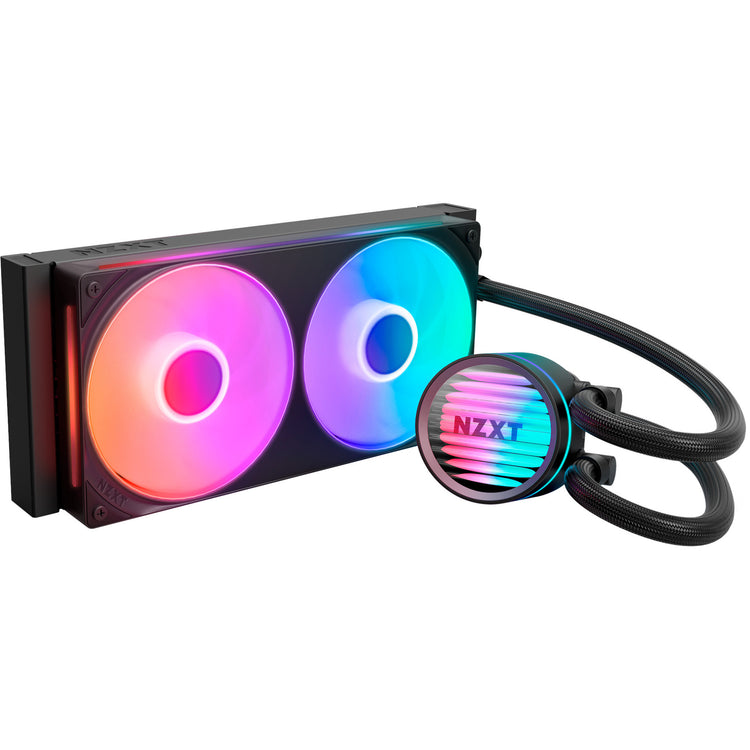 Refroidissement par eau NZXT Kraken Core 240 RGB (noir, PWM 4 broches)