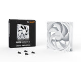 Soyez silencieux! Pure 3 120 mm pwm blanc - afbeelding 3
