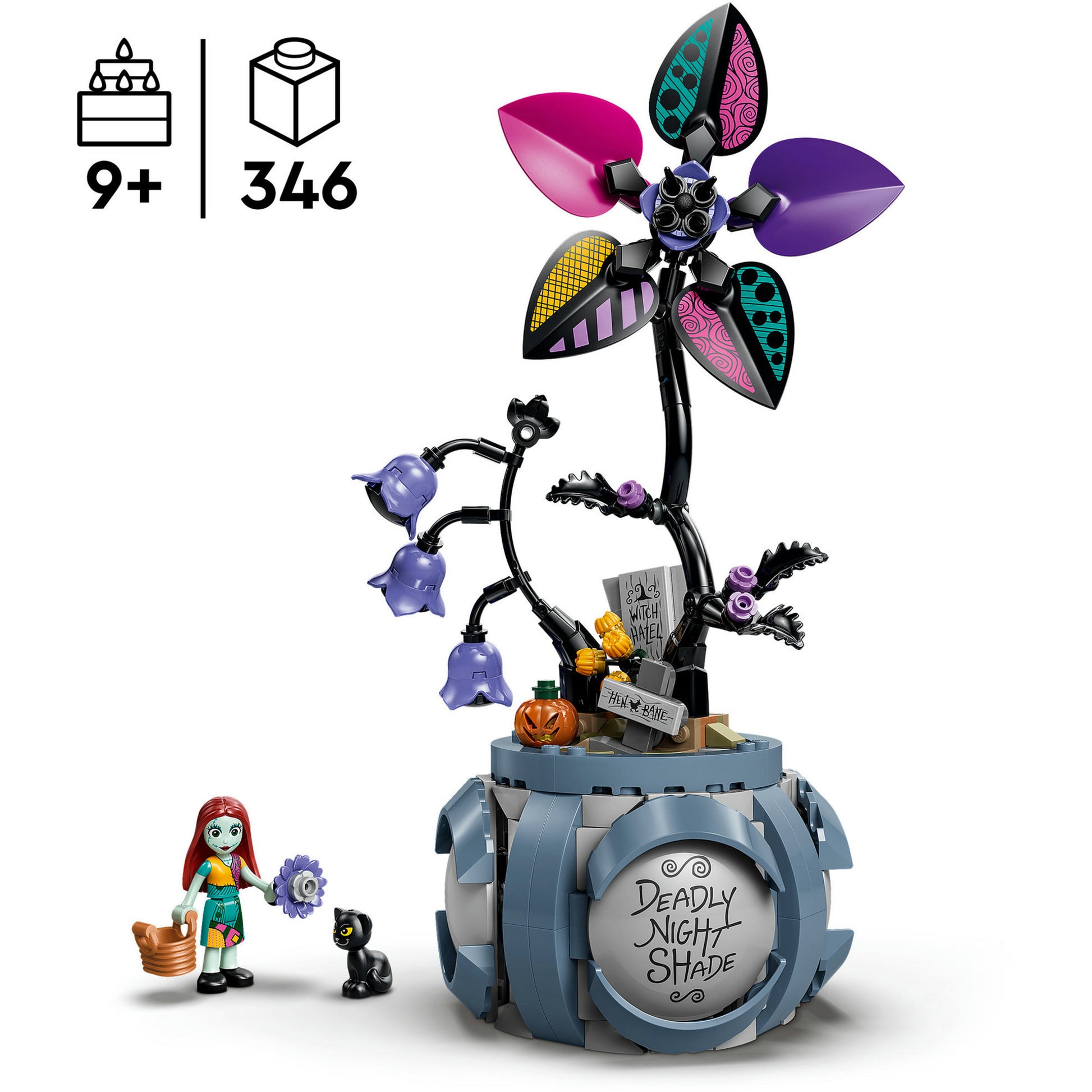 Lego Disney 43288 Le pot de fleur de Sally