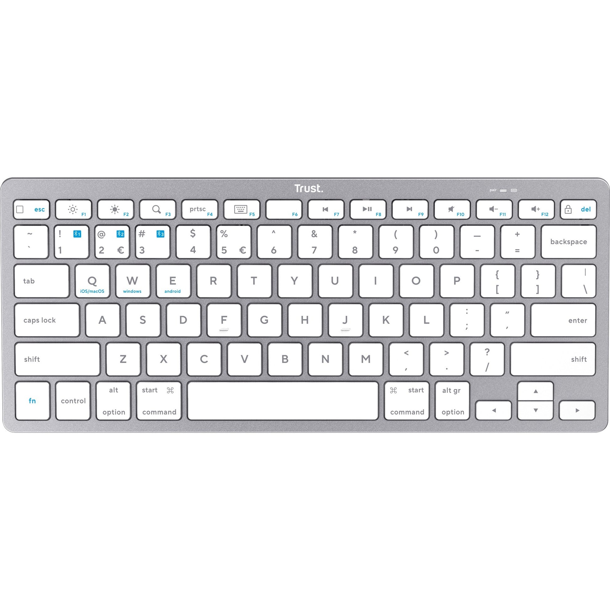 Faites confiance au clavier Bluetooth sans fil