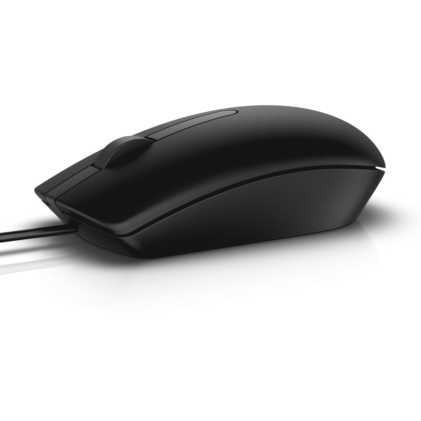 Souris optique Dell - ms116 (noire, 1000 dpi)