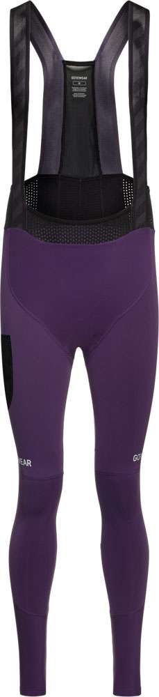 Gorewear spinshift thermo + - cuissard à bretelles avec peau de chamois