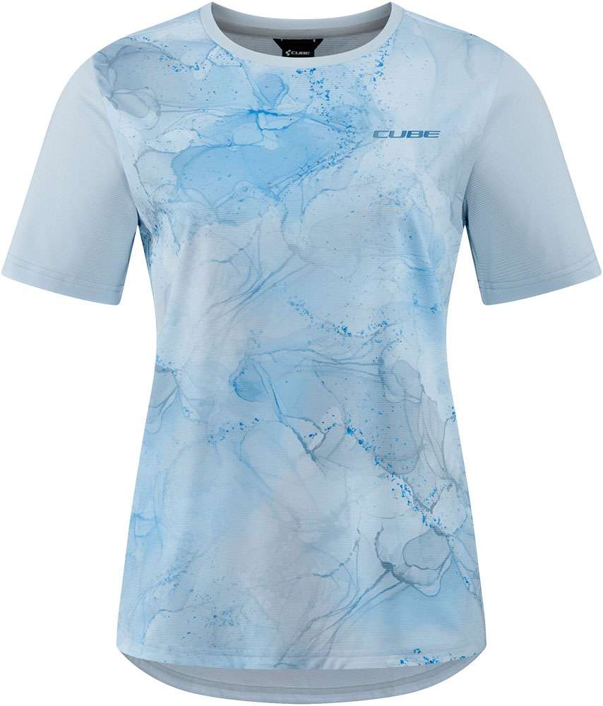 Cube atx - maillot vtt femme