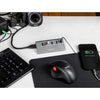 Dellock USB 10 Gbps Hub avec 4 ports USB-A + 1 charbon