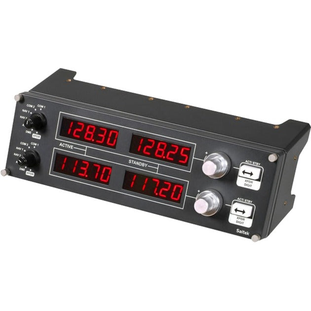 Panneau radio de vol Logitech Saitek